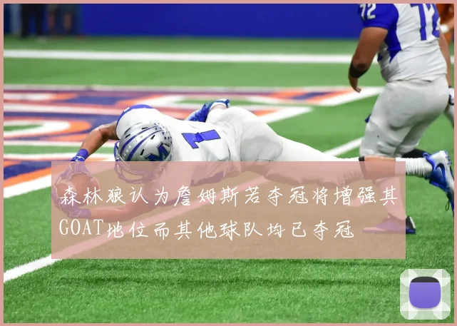 森林狼认为詹姆斯若夺冠将增强其GOAT地位而其他球队均已夺冠